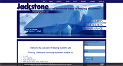 Desktop Screenshot of jackstonefreezingltd.co.uk