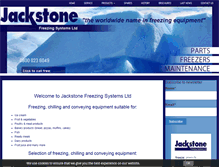 Tablet Screenshot of jackstonefreezingltd.co.uk